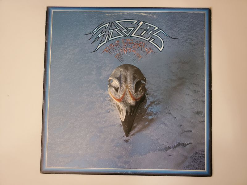Eagles Their Greatest Hits (1971?1975) vinyl record